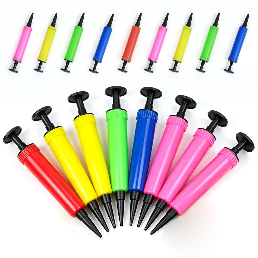 Balloon Pump Hand - 4/8/10pcs Push-Pull Hand Air Pump, Manual