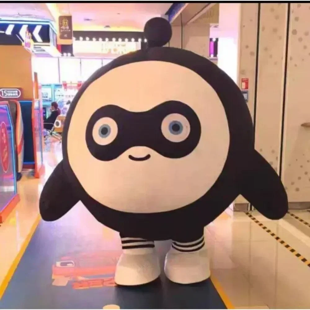 Event & Party Supply Photos - Inflatable Egg Mascot Costume Adult Plush