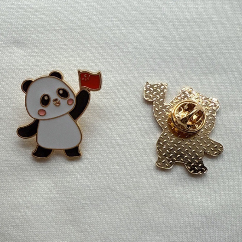 6pcs Cartoon China Panda Badge - Event Party review and price