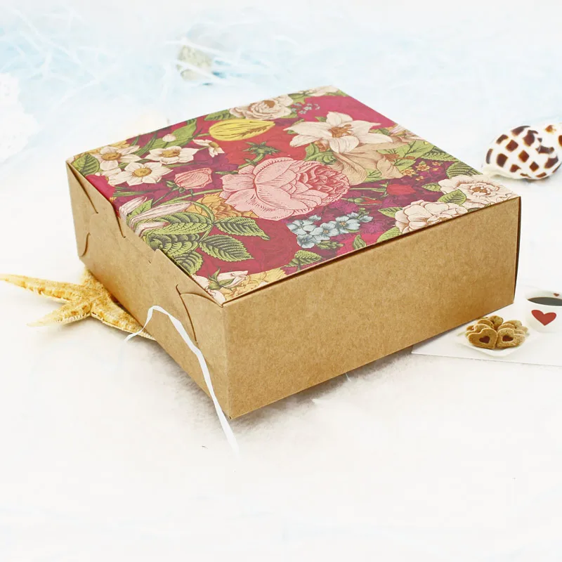 20pcs Gift Box Kraft Paperboar - Event Party Box review and price