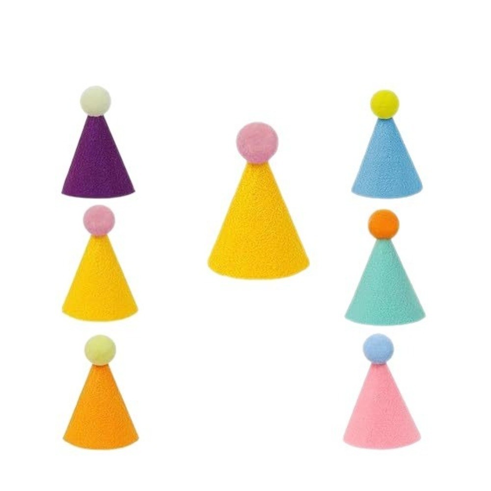 6/12pcs Cute Mini Pet Party Ha - Party Hat Cone review and price