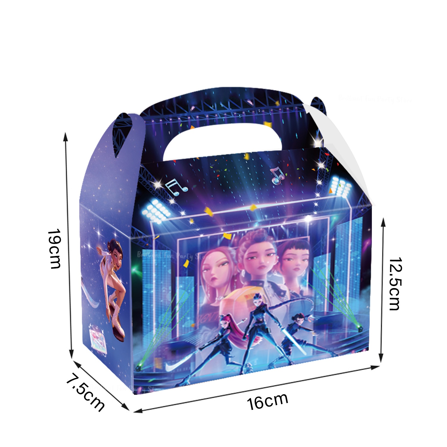 Demon Hunters Party Kpop Favor - Event Party Box review and price