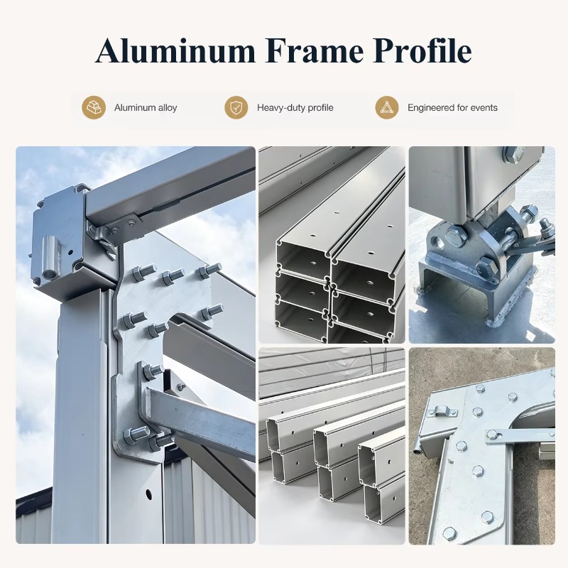 Customizable Outdoor Aluminum  - Event & Party Supply Photos review and price