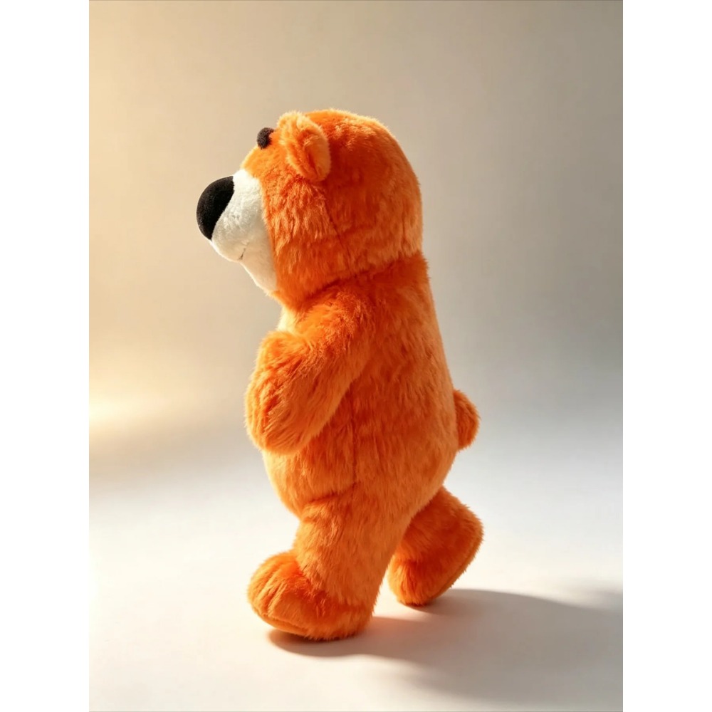 Inflatable Orange Bear Mascot  - Event & Party Supply Photos review and price
