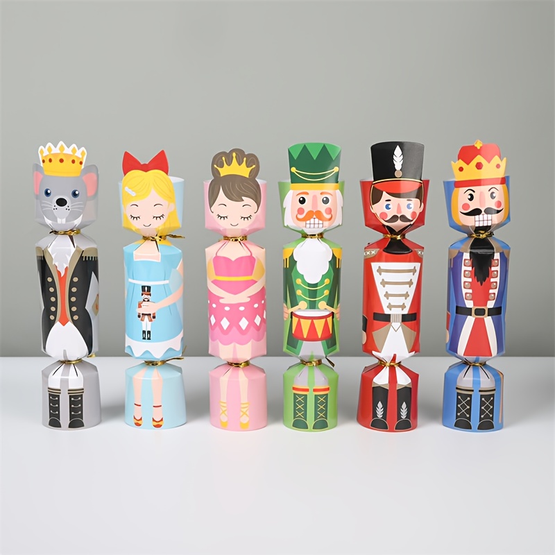 24Pcs Christmas Cracker Nutcra - Event Party Box review and price