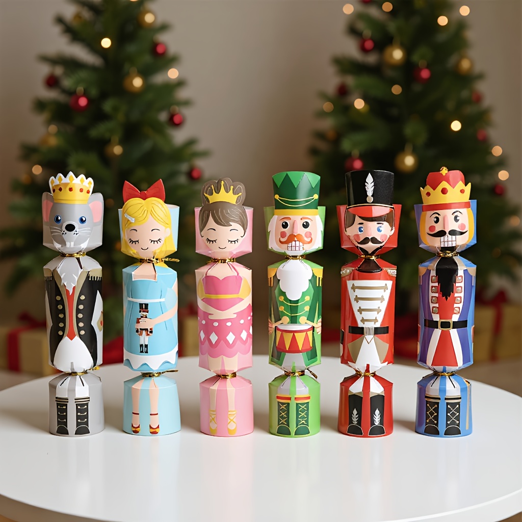 24Pcs Christmas Cracker Nutcra - Event Party Box review and price