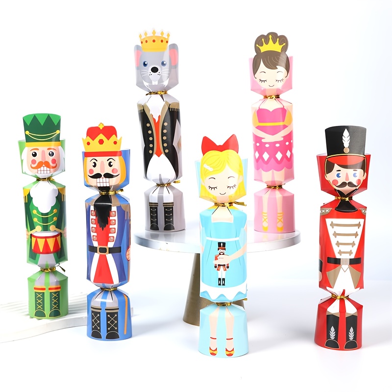 24Pcs Christmas Cracker Nutcra - Event Party Box review and price