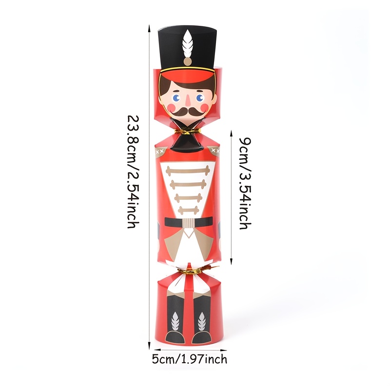 24Pcs Christmas Cracker Nutcra - Event Party Box review and price