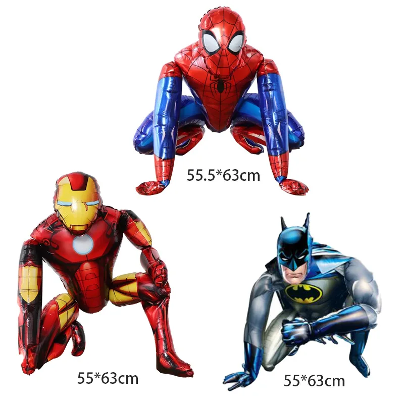 3D Big Hero Foil Balloons Spid - Supply Event review and price
