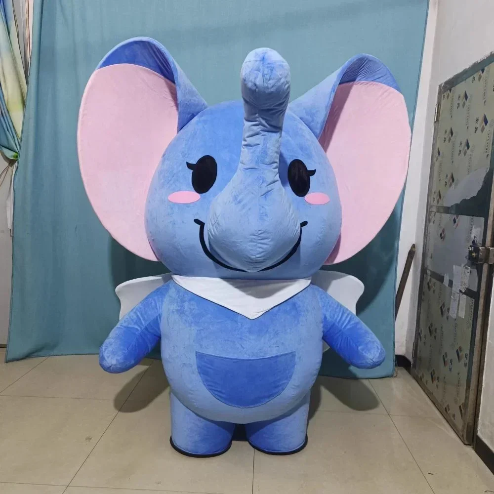 Giant Inflatable Elephant Masc - Event & Party Supply Photos review and price