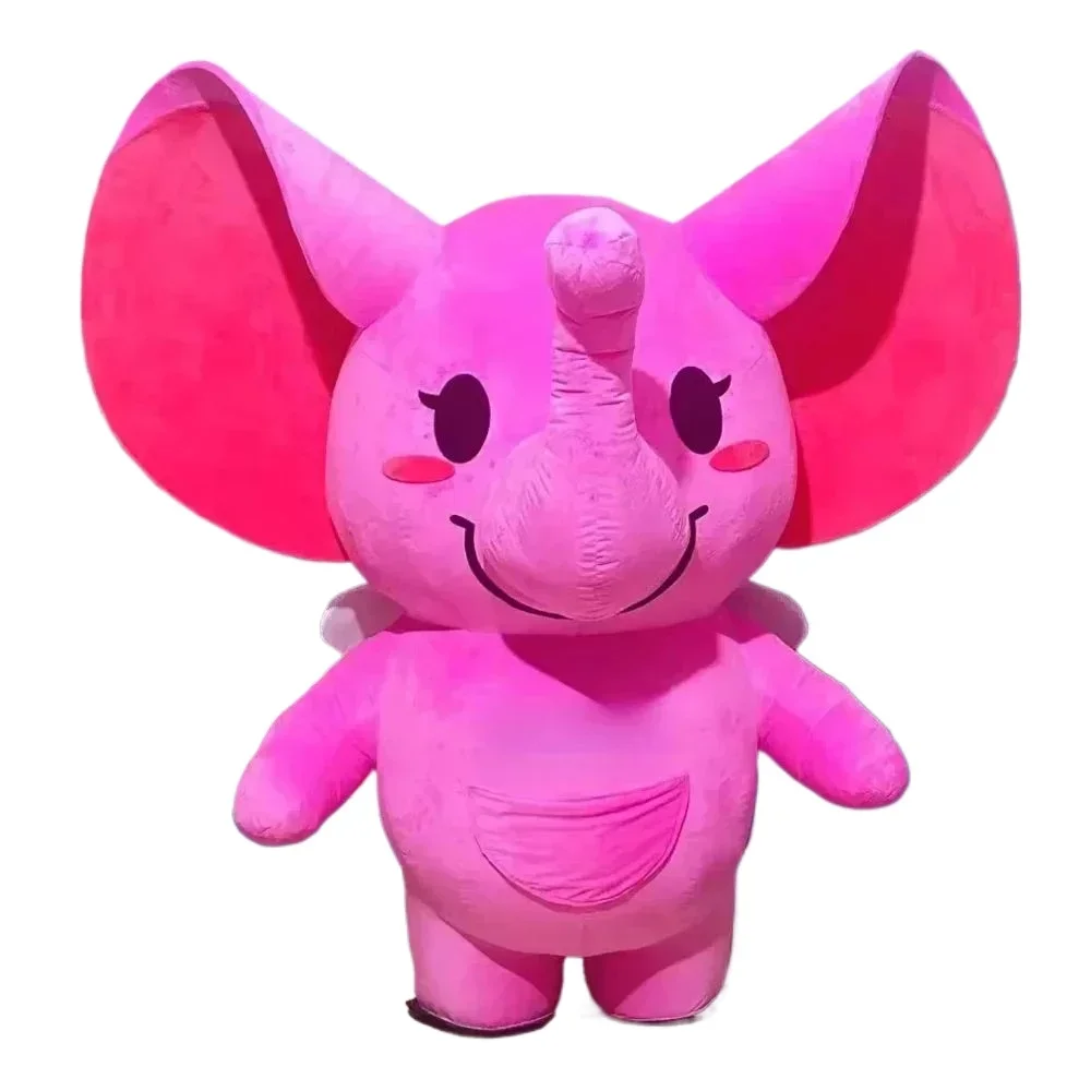 Giant Inflatable Elephant Masc - Event & Party Supply Photos review and price