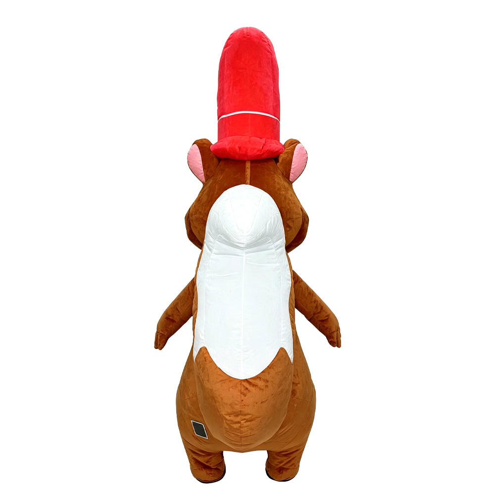 SAYGO Red Hat Squirrel Inflata - Event & Party Supply Photos review and price