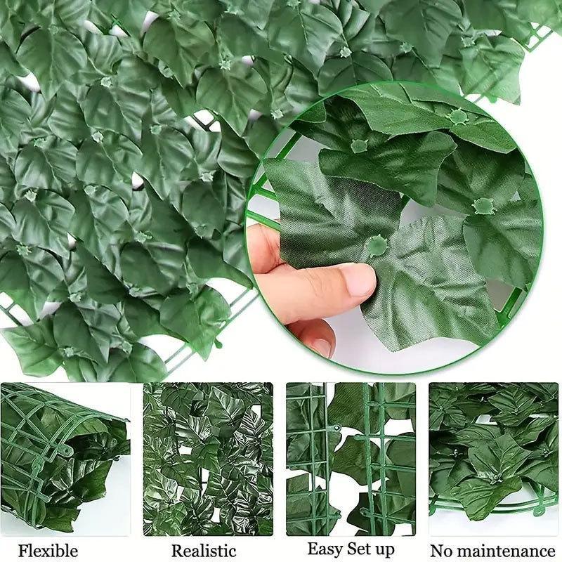 **Artificial Ivy Plants Fence  - Flower Wall Panel review and price
