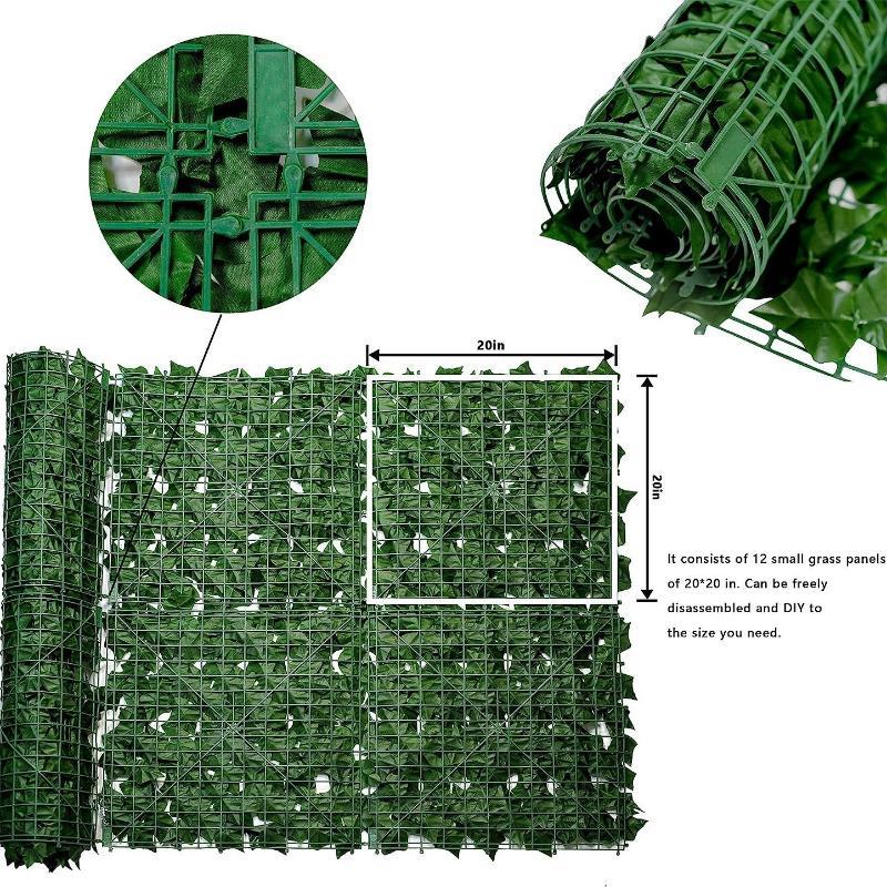 **Artificial Ivy Plants Fence  - Flower Wall Panel review and price