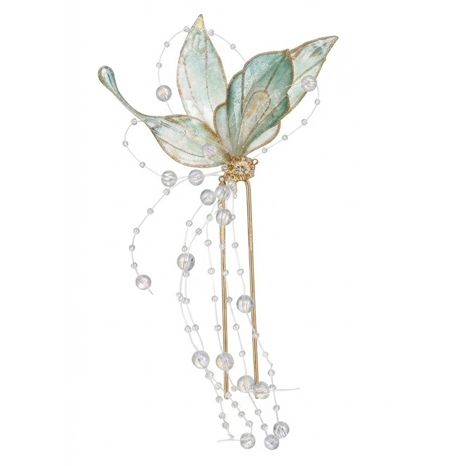 Women Butterfly Tassel Hairpin - Event Suppliers review and price