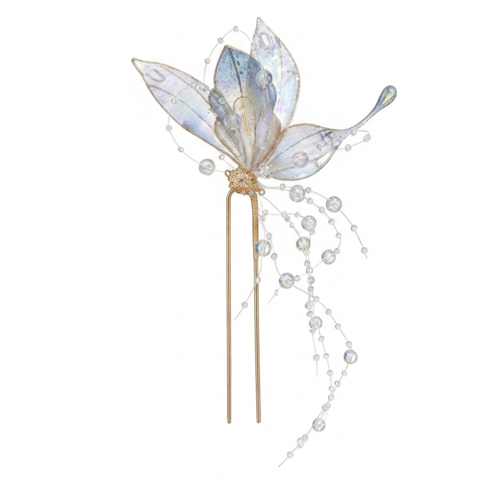 Women Butterfly Tassel Hairpin - Event Suppliers review and price