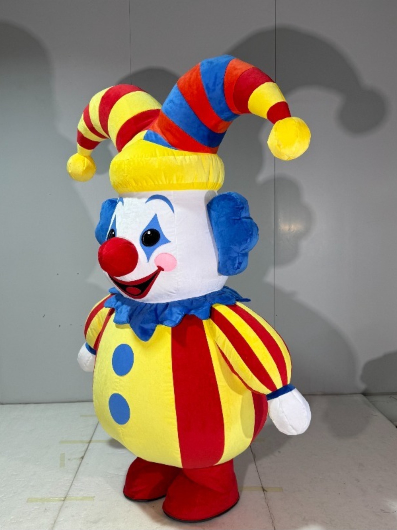Inflatable Circus Clown Mascot - Event & Party Supply Photos review and price