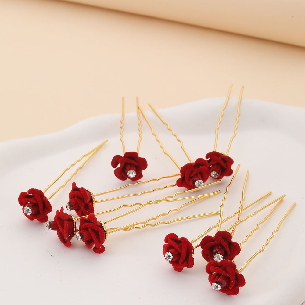 10Pcs Rose Hair Accessories We - Event Suppliers review and price
