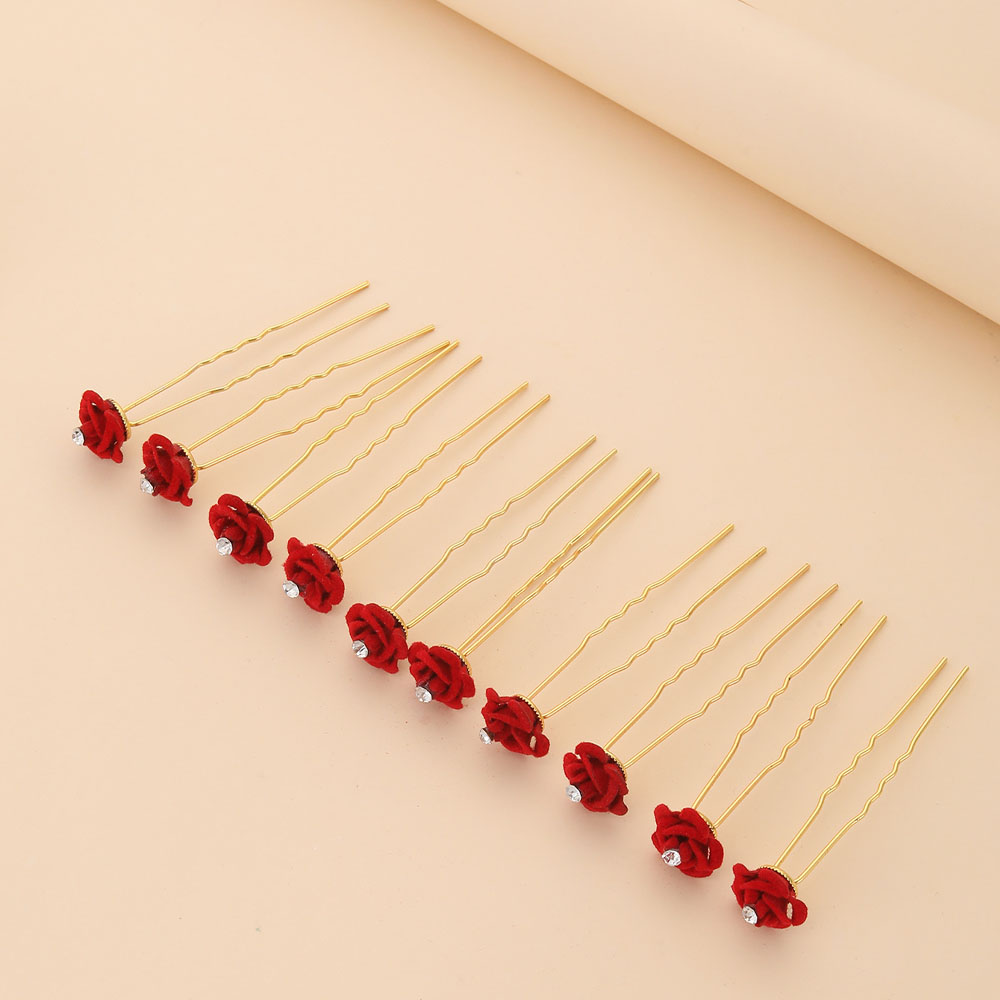 10Pcs Rose Hair Accessories We - Event Suppliers review and price