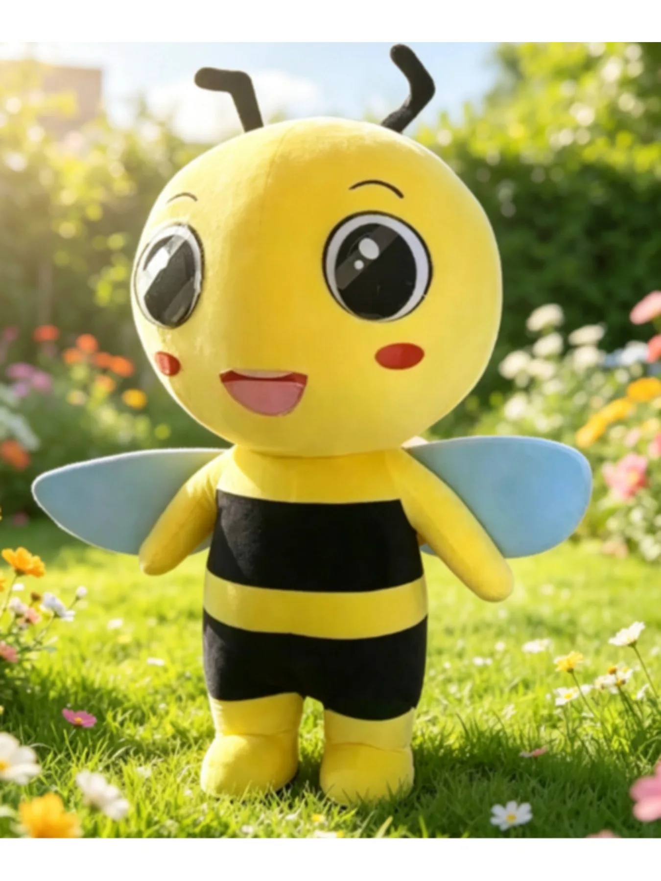 Inflatable Bee Mascot Costume  - Event & Party Supply Photos review and price
