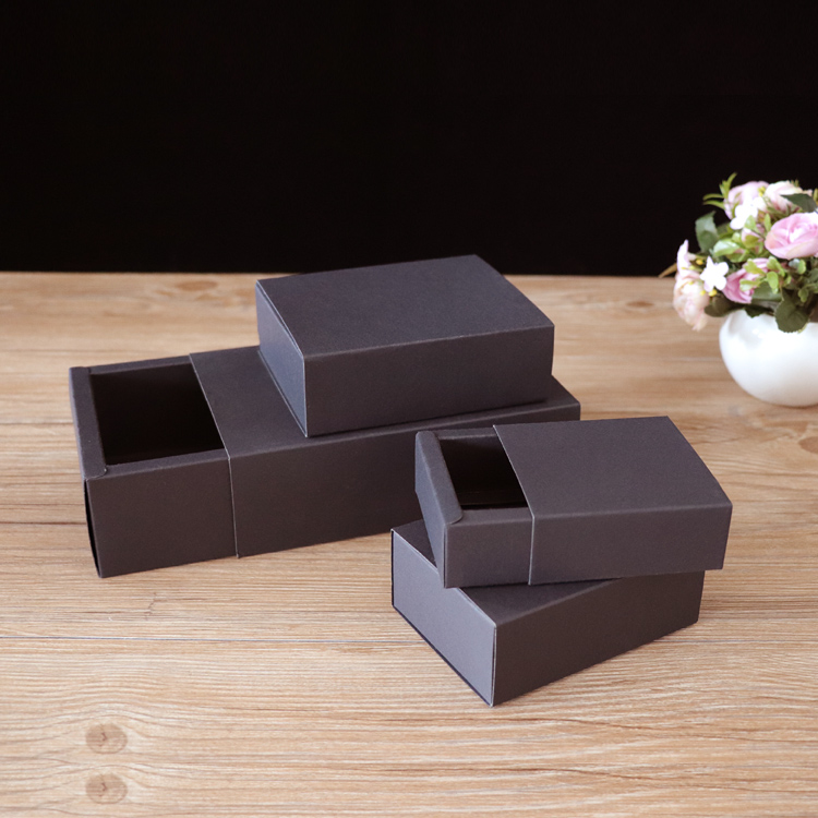 20PCS 350gsm Drawer Kraft Blac - Event Party Box review and price