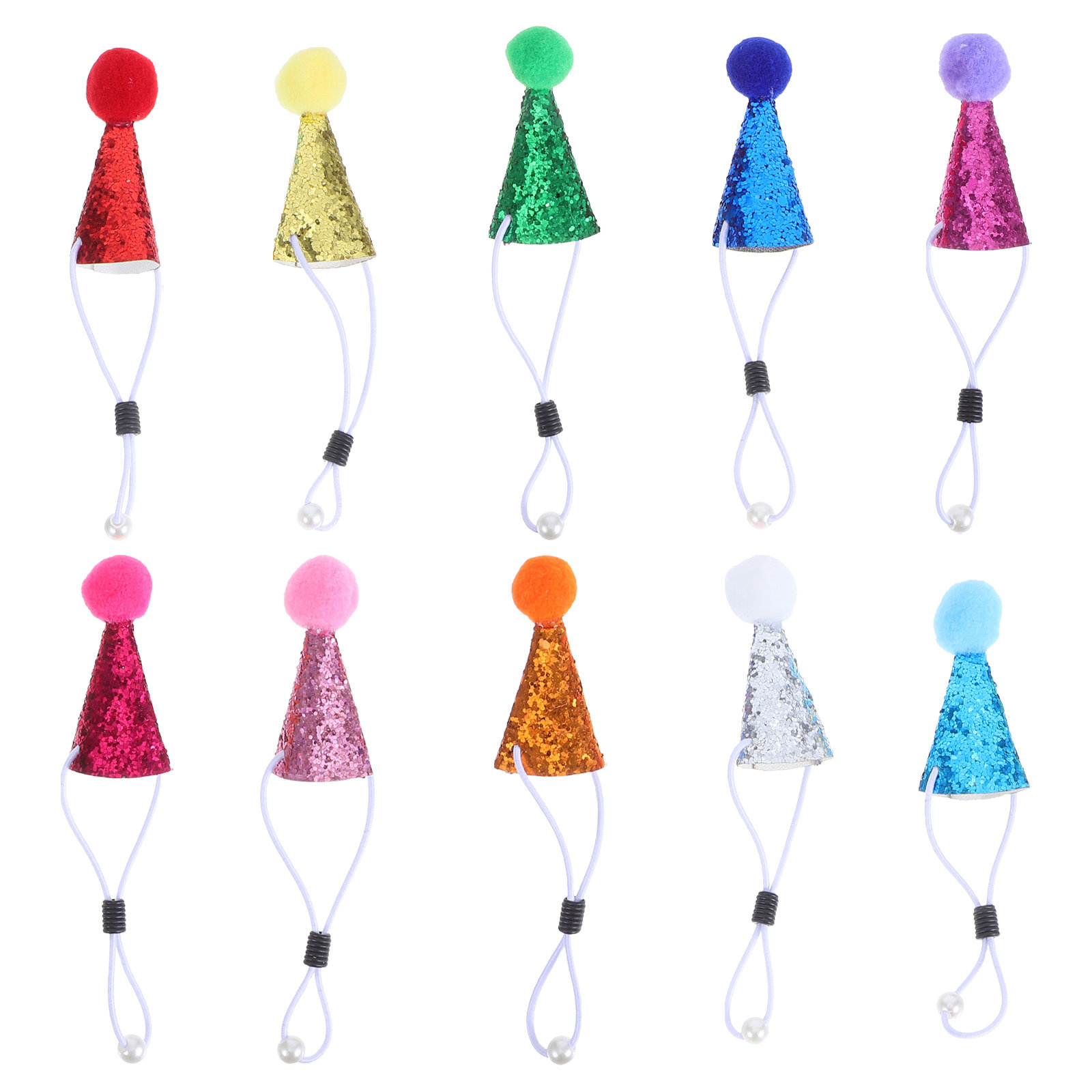 10 pcs Party Hat Birthday Hall - Party Hat Cone review and price