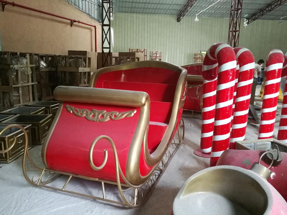 Waterproof Fiberglass Santa Sl - Event & Party Supply Photos review and price