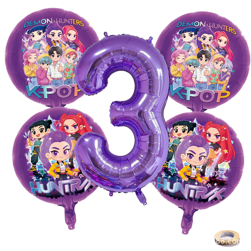 K P Foil Balloon Set Girl Grou - Event Party review and price