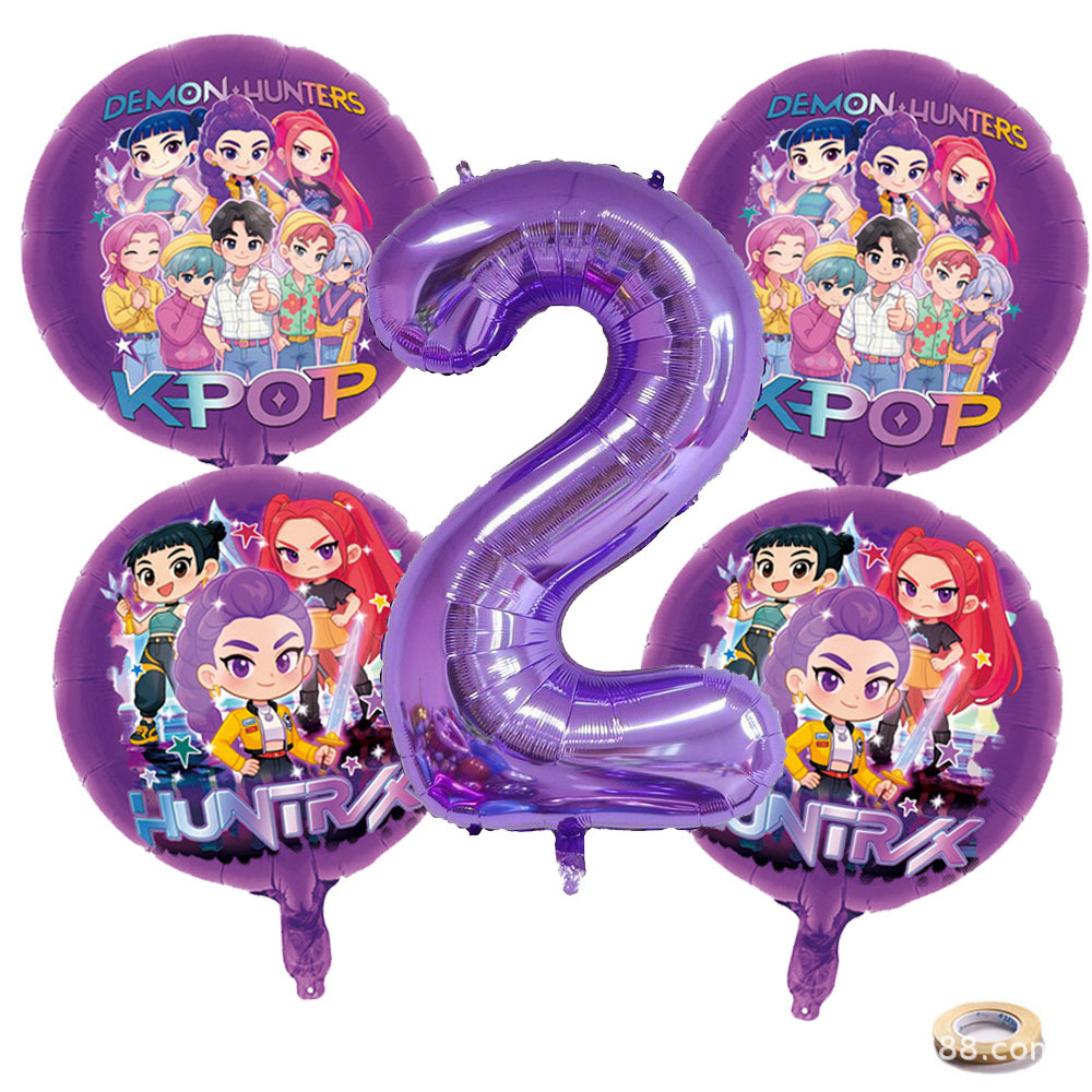K P Foil Balloon Set Girl Grou - Event Party review and price
