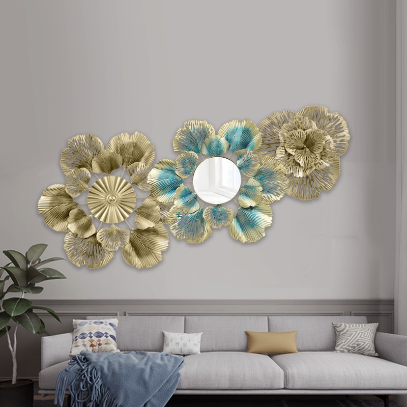 Nordic Light Luxury Wall Decor - Flower Wall Panel review and price