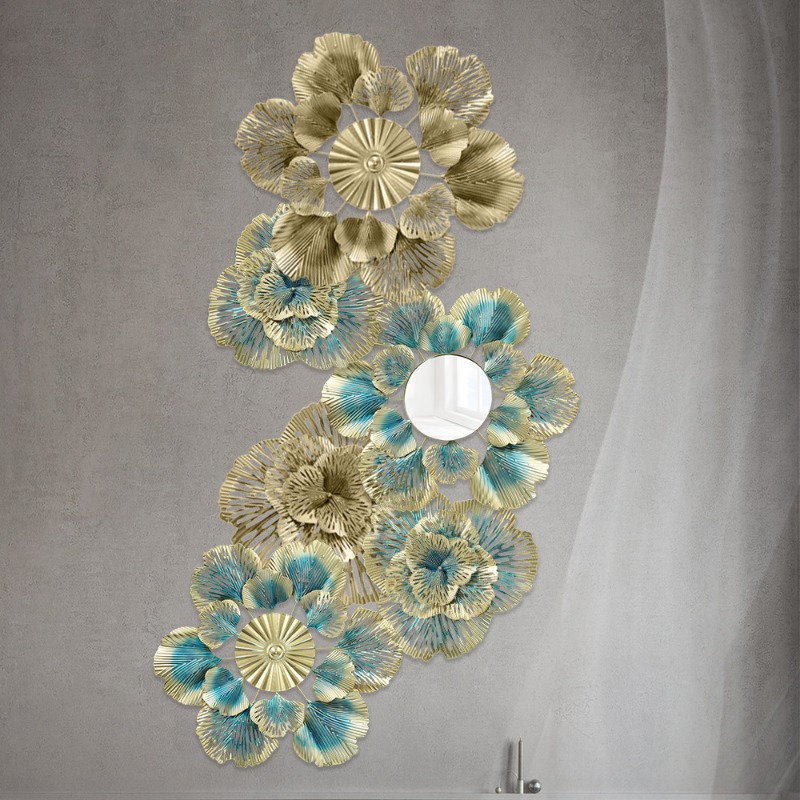 Nordic Light Luxury Wall Decor - Flower Wall Panel review and price