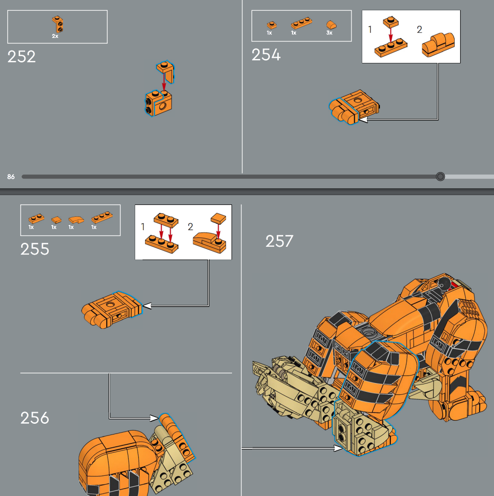 1190PCS 3D Versatile Wind Stee - Event Party review and price
