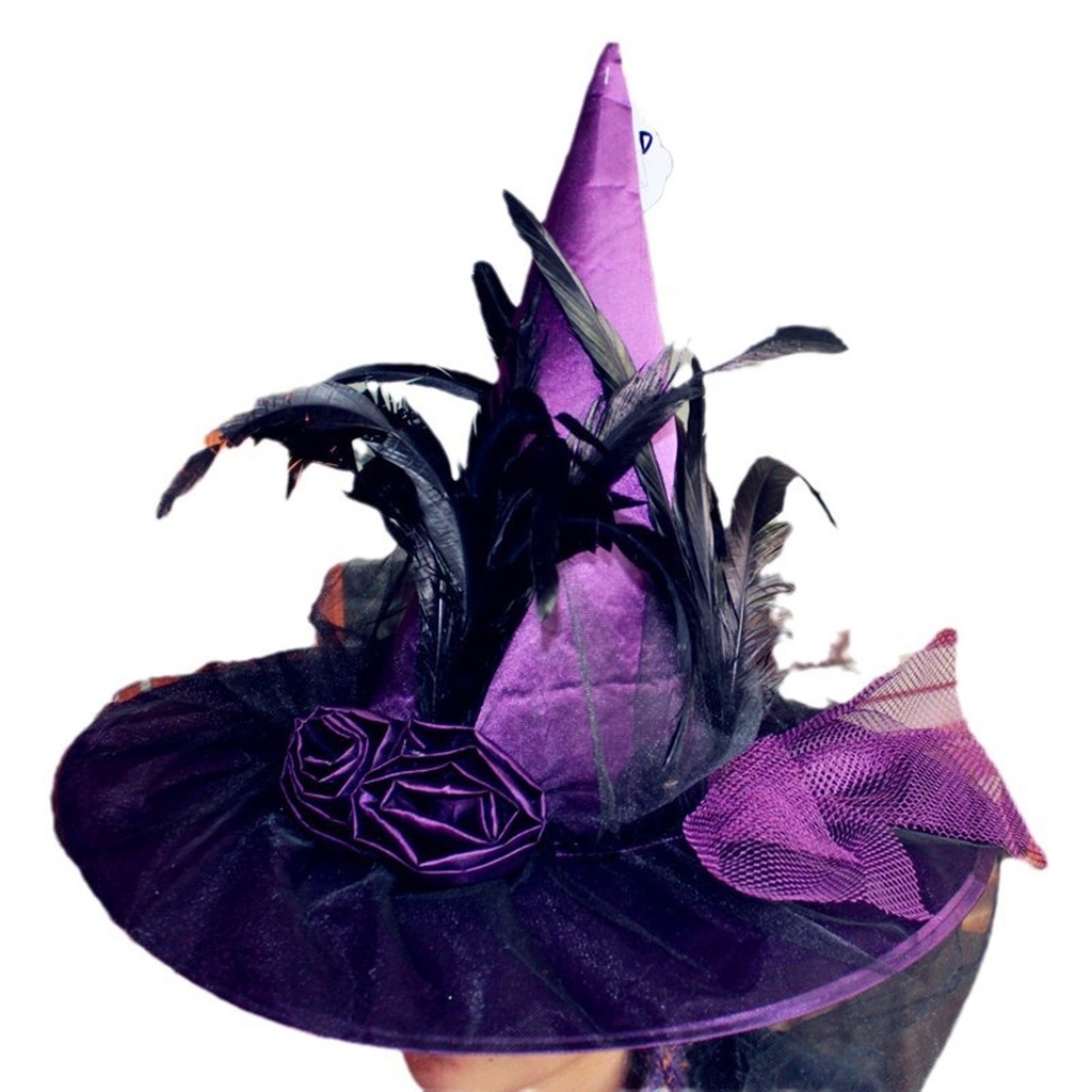 Halloween Hat Fabric Pointed C - Party Hat Cone review and price