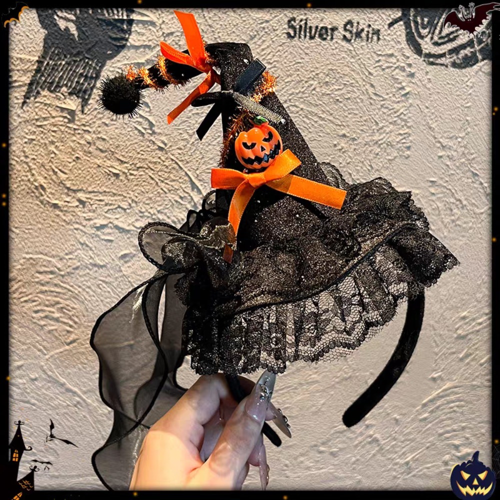 Spider Halloween Witch Hat Hea - Party Hat Cone review and price