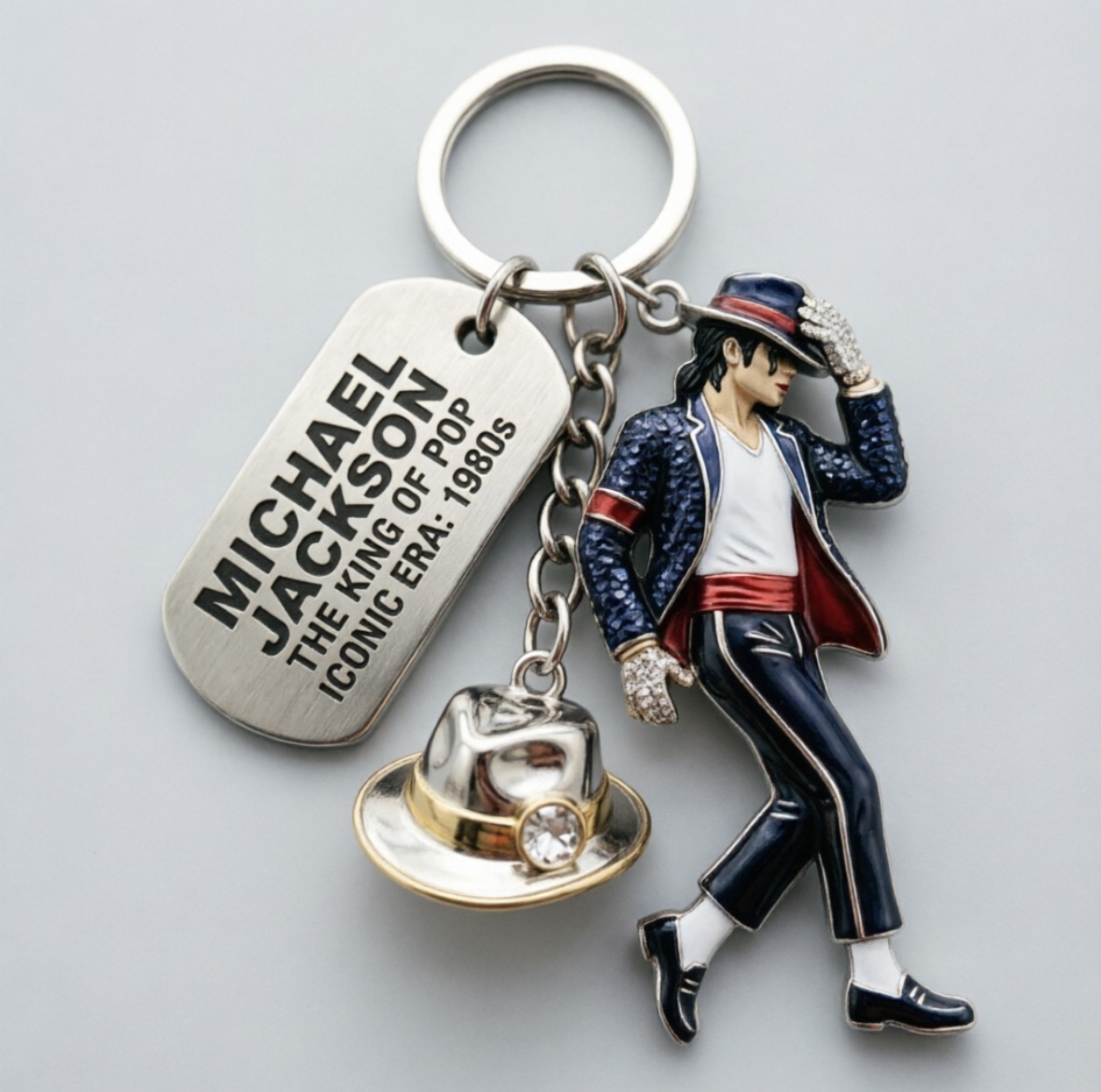 Michael Jackson Keychain Backp - Event Party review and price